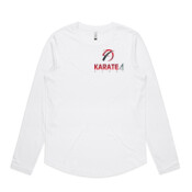Karate 4 Life - Women's Boutique Stella Long Sleeve T Shirt by 'As Colour '