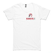 Karate 4 Life - Men's Shadow Boutique Scoop Neck T Shirt by 'As Colour ' 