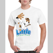 Little Champions - Master Monkey - Men's Hanes Surf Classic White T-Shirt
