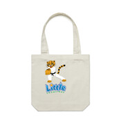 Little Champions - Master Leo - Eco Friendly Canvas Bag by 'AS Colour'