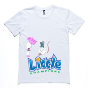 Little Champions - Masters - Men's Premium Quality T Shirt by 'As Colour ' SPECIAL