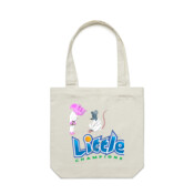 Little Champions - Masters - Eco Friendly Canvas Bag by 'AS Colour'