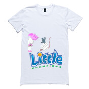 Little Champions - Masters - Men's Boutique Tall Tee by As Colour