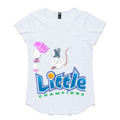 Little Champions - Masters - Women's Mali Boutique Capped Sleeve - best seller