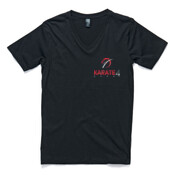 Karate 4 Life - Men's Tarmac Boutique V Neck T Shirt by 'As Colour '