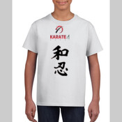 K4L Wa Nin (Front), Rikihittatsu (Back) - Youth Unisex T Shirt