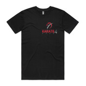 Karate 4 Life - Men's Staple Premium Regular Fit T Shirt by 'As Colour '
