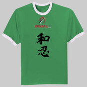 K4L Wa Nin (Front), Rikihittatsu (Back) - Ringer T Shirt
