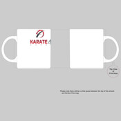 Karate 4 Life - Boutique Ceramic Mug