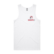 Karate 4 Life - Men's Lowdown Premium Singlet by 'As Colour'